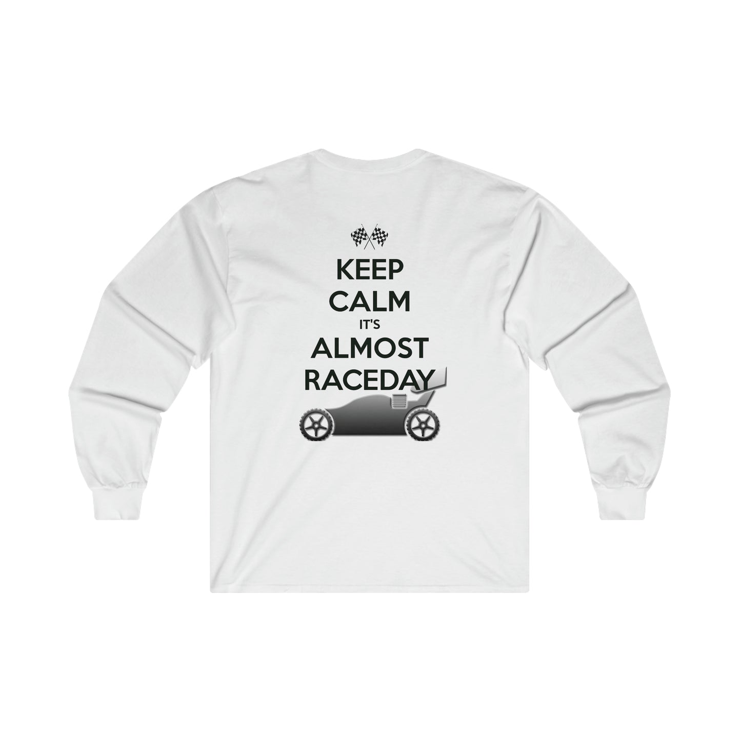 Camiseta de manga larga de algodón ultra