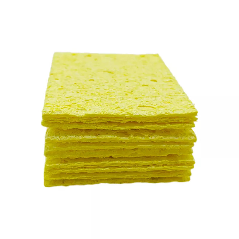 5/10/15/20pcs Soldering Iron Cleaning Sponge For Enduring Solder Welding Station Electric Soldering Iron Tip Repair Tools Sponge