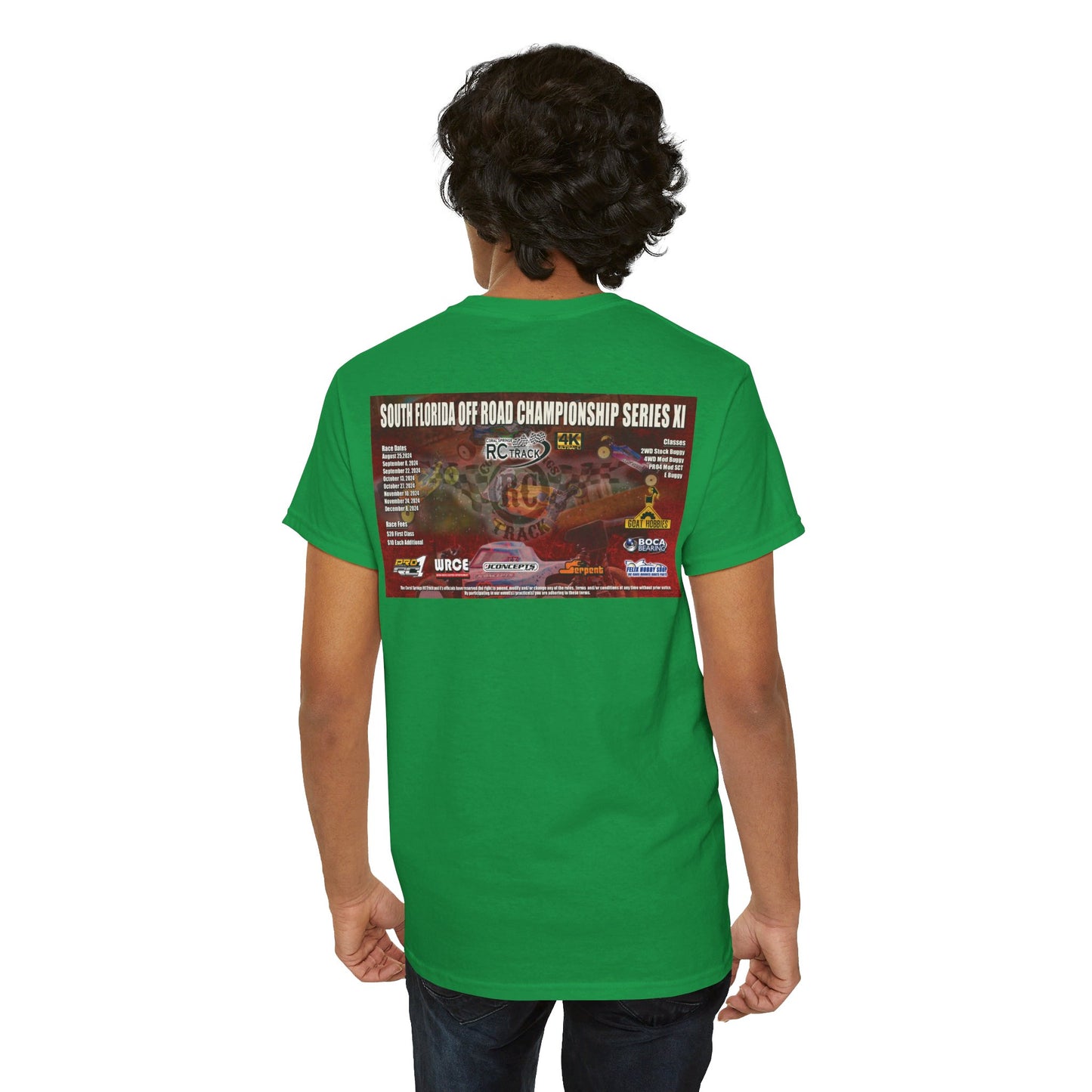 South Florida Off Road Championship Series XI - Unisex Heavy Cotton Tee