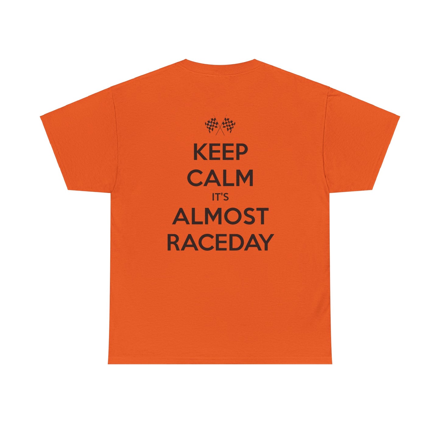 Coral Springs RC Track - It's Almost Race Day" - Unisex Heavy Cotton Tee