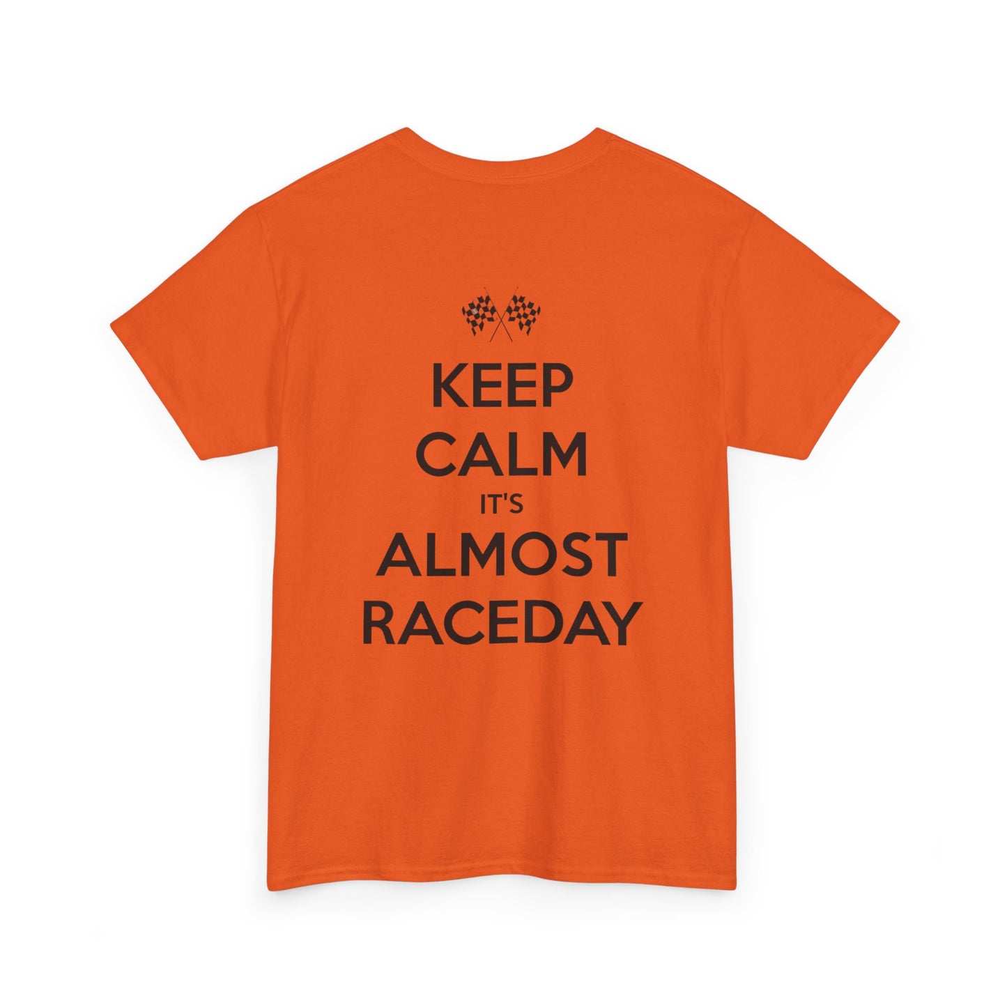 Coral Springs RC Track - It's Almost Race Day" - Unisex Heavy Cotton Tee