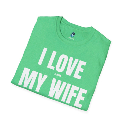 Funny RC Racing T Shirt for Men, I Love It When My Wife Lets Me Go RC Racing Unisex Softstyle T-Shirt