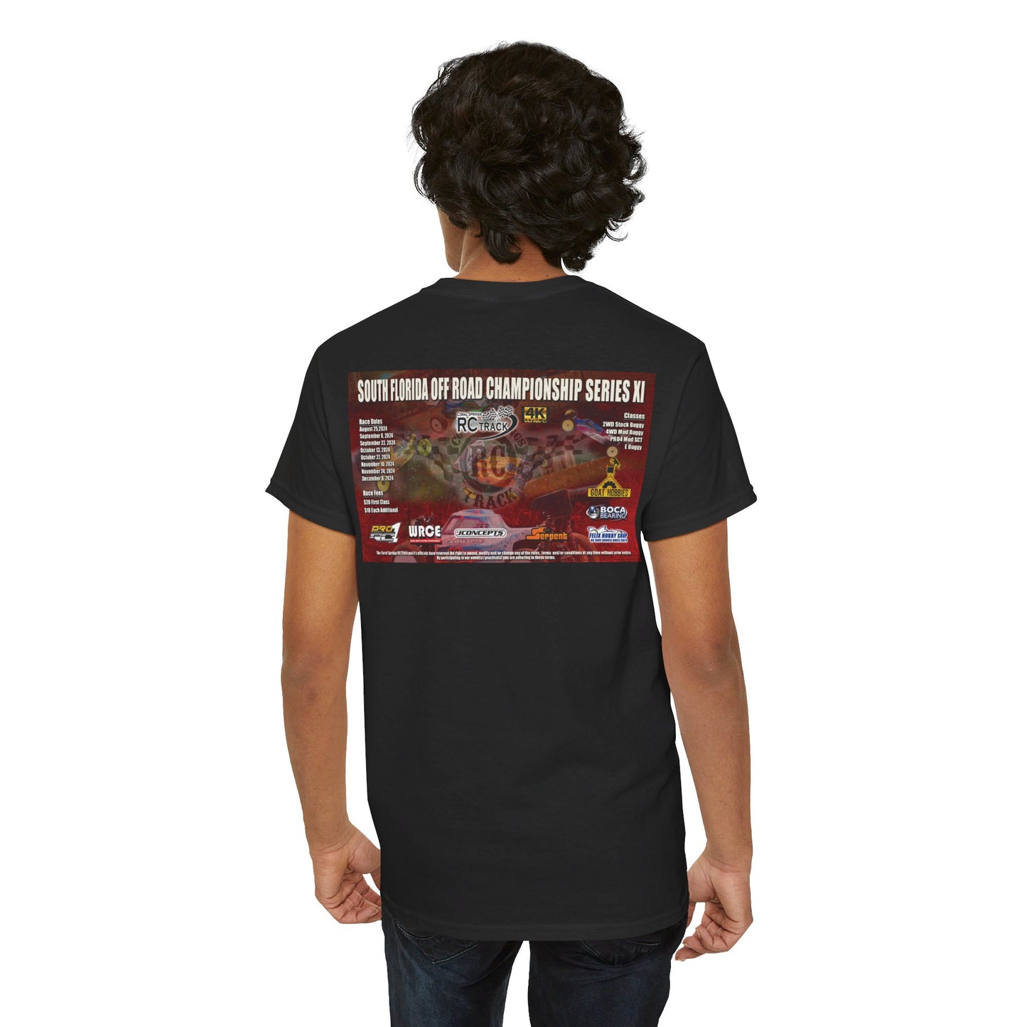 South Florida Off Road Championship Series XI - Unisex Heavy Cotton Tee