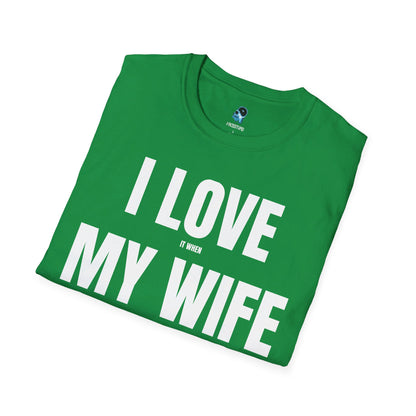 Funny RC Racing T Shirt for Men, I Love It When My Wife Lets Me Go RC Racing Unisex Softstyle T-Shirt