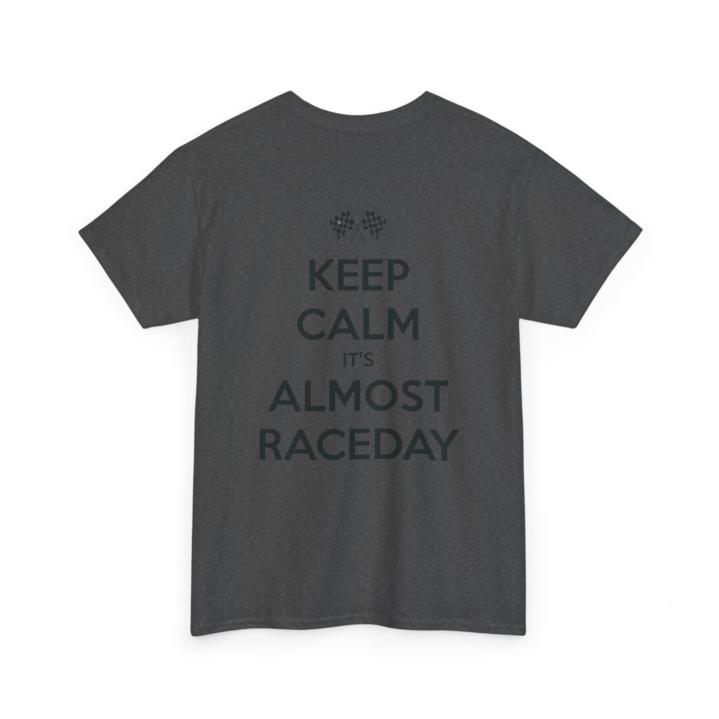 Coral Springs RC Track - It's Almost Race Day" - Unisex Heavy Cotton Tee