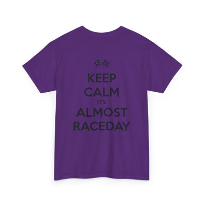 Coral Springs RC Track - It's Almost Race Day" - Unisex Heavy Cotton Tee