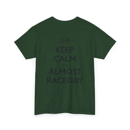 Coral Springs RC Track - It's Almost Race Day" - Unisex Heavy Cotton Tee