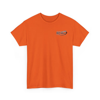 Coral Springs RC Track - It's Almost Race Day" - Unisex Heavy Cotton Tee