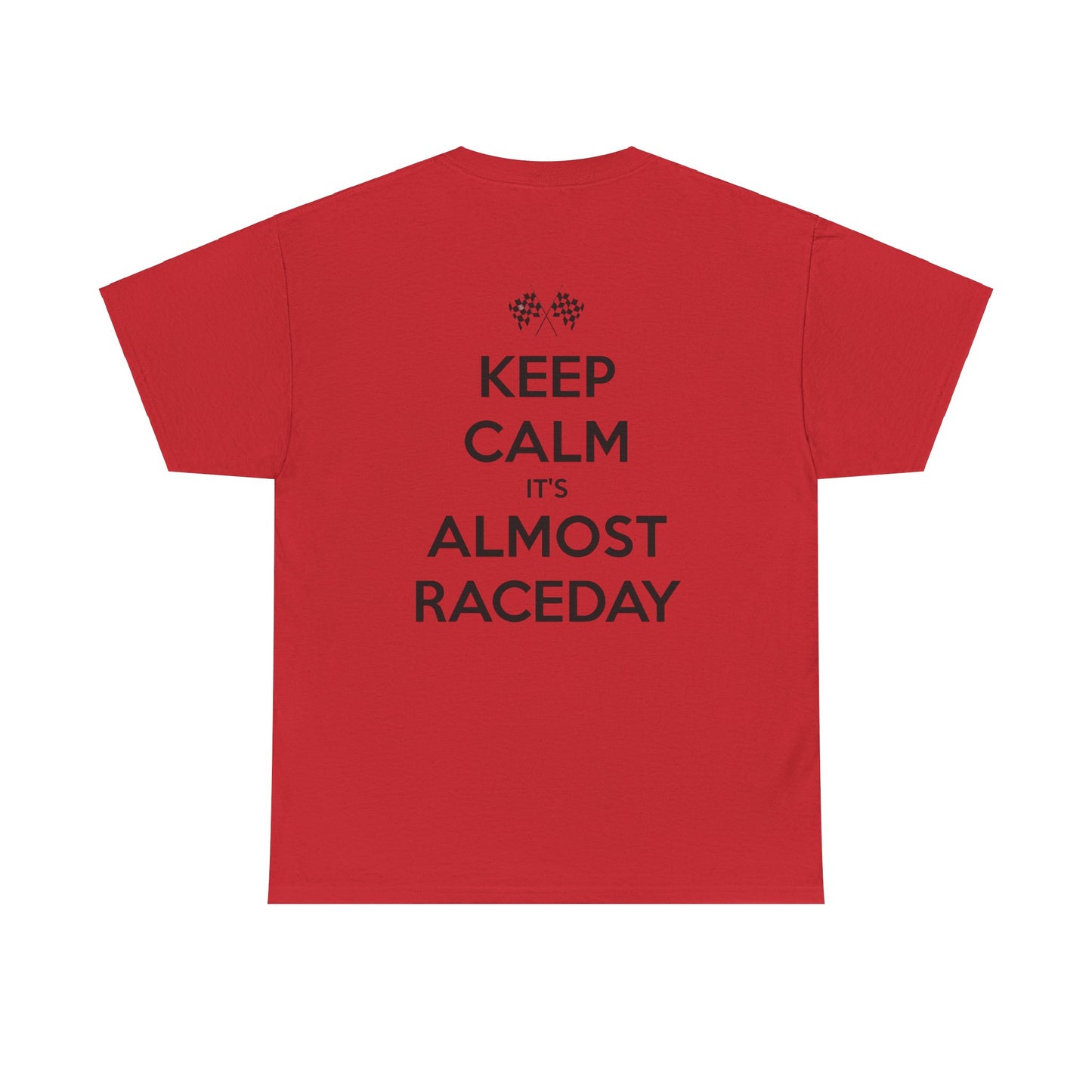 Coral Springs RC Track - It's Almost Race Day" - Unisex Heavy Cotton Tee