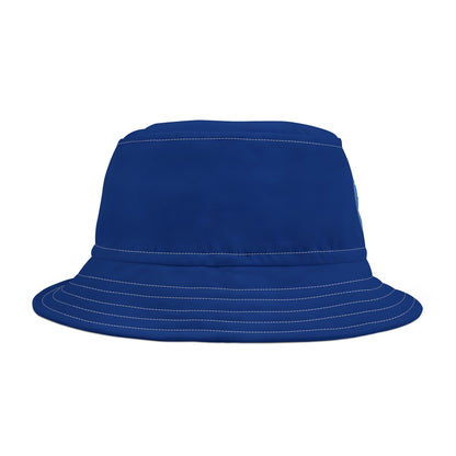 50 State Technology Bucket Hat - AOP, Summer Accessories, Outdoor Gear, Festival Hat, Gift for Him/Her, Casual Summer wear