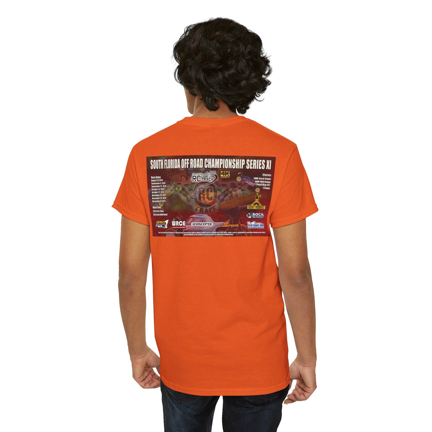 South Florida Off Road Championship Series XI - Unisex Heavy Cotton Tee