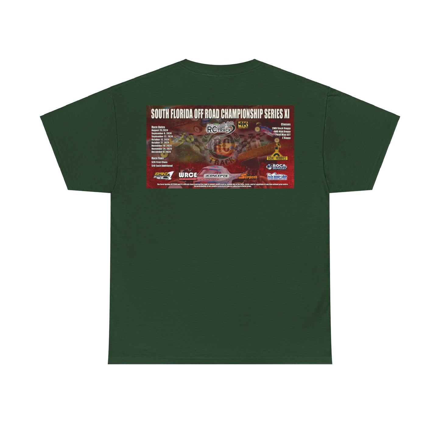 South Florida Off Road Championship Series XI - Unisex Heavy Cotton Tee