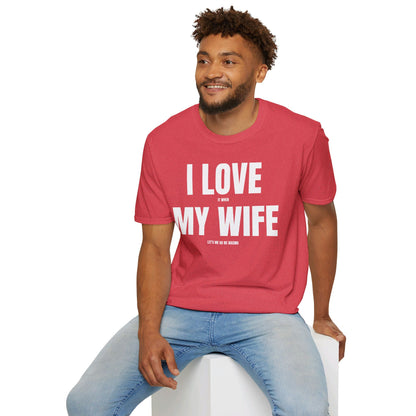 Funny RC Racing T Shirt for Men, I Love It When My Wife Lets Me Go RC Racing Unisex Softstyle T-Shirt