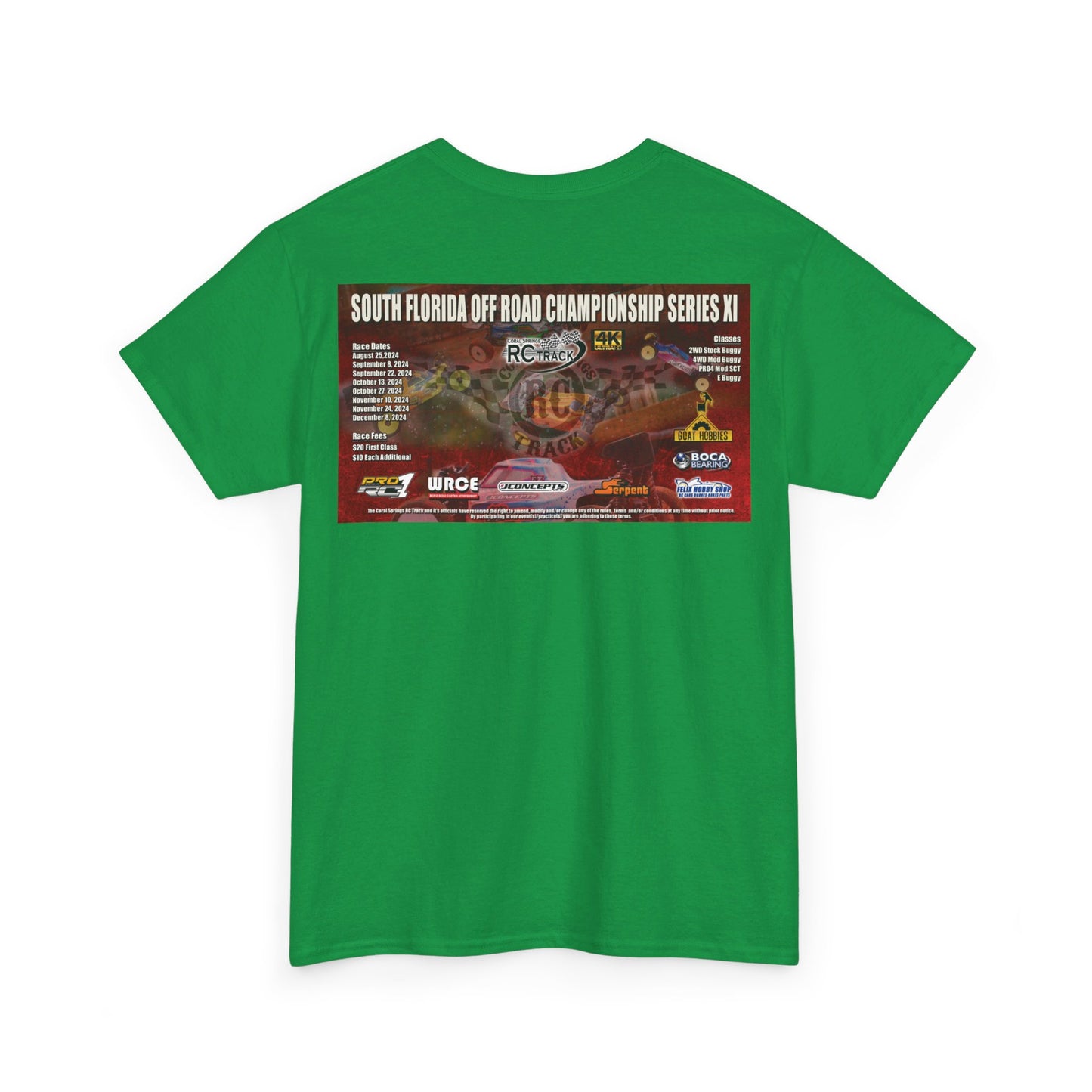 South Florida Off Road Championship Series XI - Unisex Heavy Cotton Tee