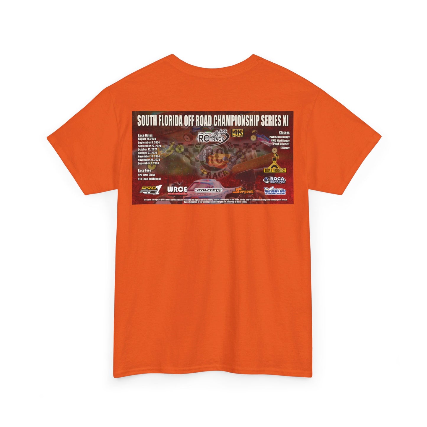 South Florida Off Road Championship Series XI - Unisex Heavy Cotton Tee