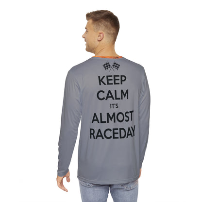 RC is Stupid Men's Moisture Wicking Long Sleeve Shirt