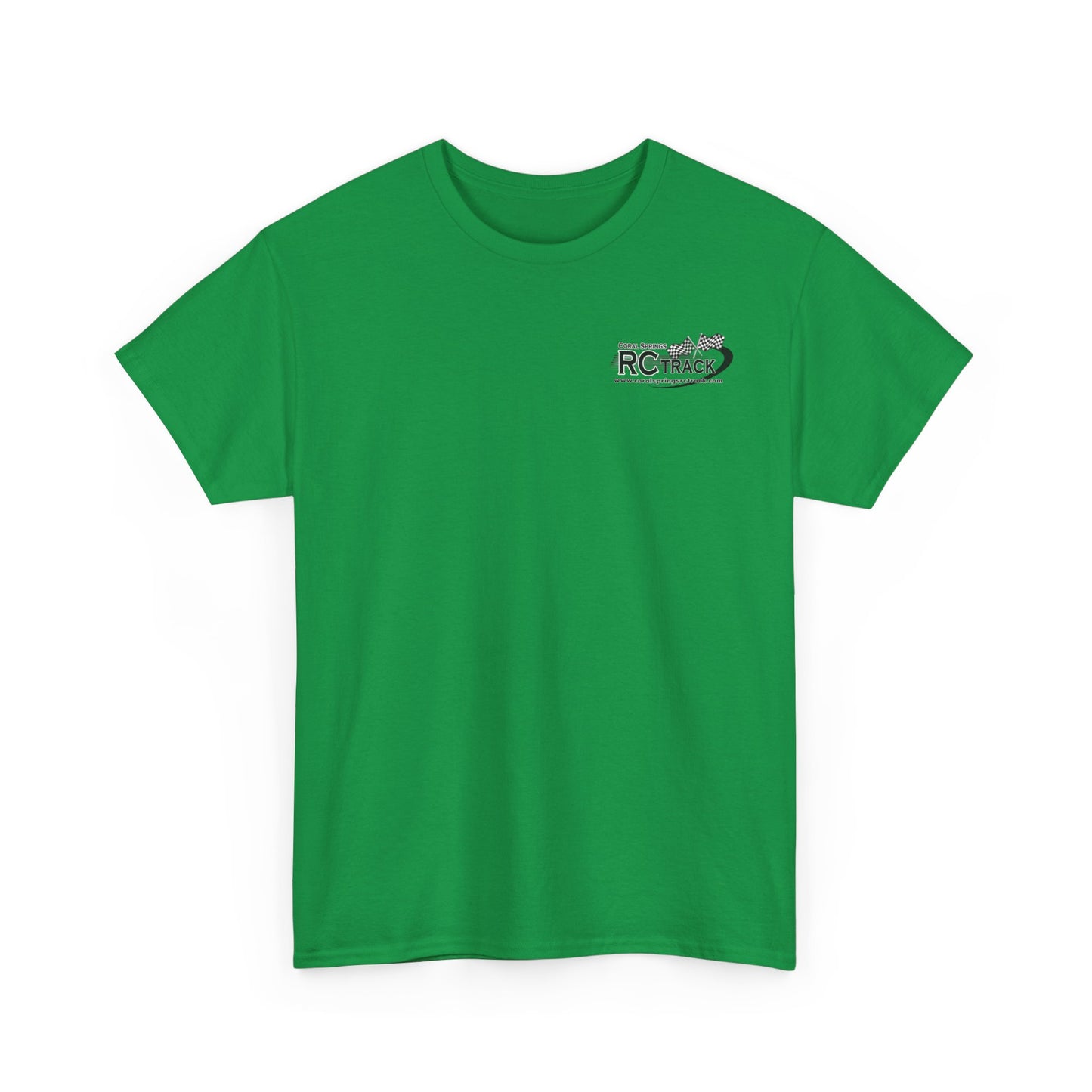 Coral Springs RC Track - It's Almost Race Day" - Unisex Heavy Cotton Tee