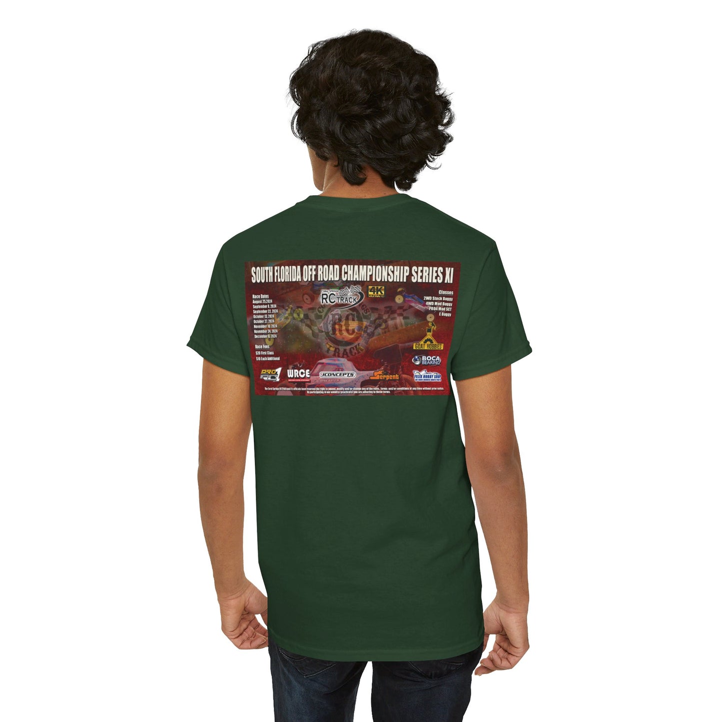 South Florida Off Road Championship Series XI - Unisex Heavy Cotton Tee