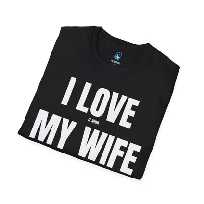 Funny RC Racing T Shirt for Men, I Love It When My Wife Lets Me Go RC Racing Unisex Softstyle T-Shirt