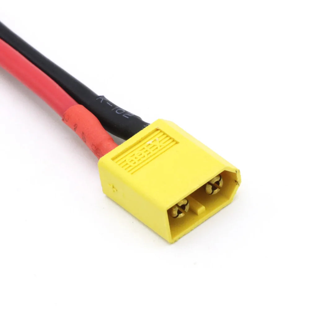 1pcs XT60 Female Male Connector With 10CM 14AWG Silicone Wire for  Rc Drone Car Boat Rc Lipo battery