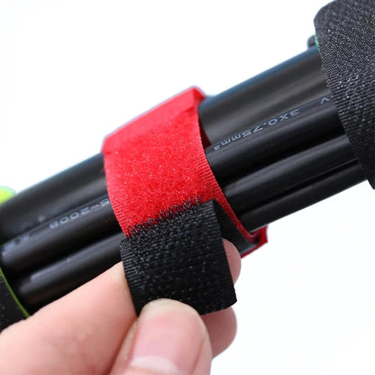 High Quality 25*2cm Lipo Battery Tie Cable Tie Down Strap Colors For RC Helicopter Quadcopter Spart part