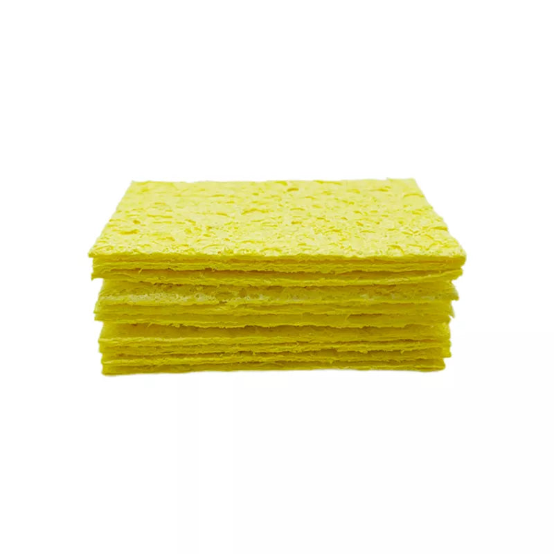 5/10/15/20pcs Soldering Iron Cleaning Sponge For Enduring Solder Welding Station Electric Soldering Iron Tip Repair Tools Sponge