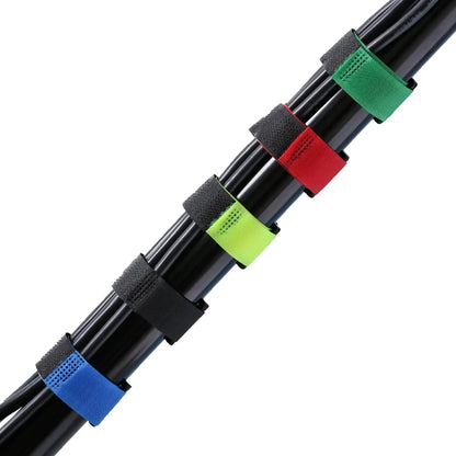 High Quality 25*2cm Lipo Battery Tie Cable Tie Down Strap Colors For RC Helicopter Quadcopter Spart part