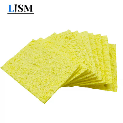 5/10/15/20pcs Soldering Iron Cleaning Sponge For Enduring Solder Welding Station Electric Soldering Iron Tip Repair Tools Sponge